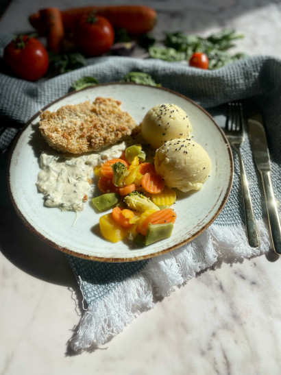 Vege + Fish