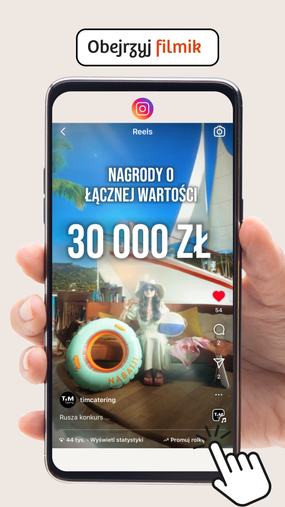 Obejrzyj film promujący konkurs na naszym Instagramie
