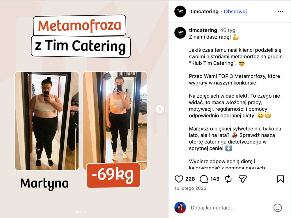 Zobacz metamorfozy naszych klientów